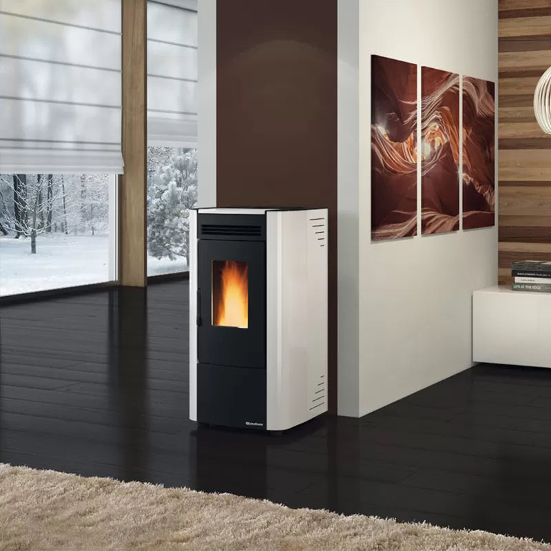 Stufa a Pellet La Nordica Extraflame Modello KETTY 5.0 Da 6,5 Kw Vari Colori