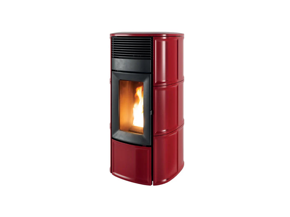 Stufa a Pellet MCZ Suite Hydromatic 18 R Maestro Plus Da 18 Kw Vari Colori
