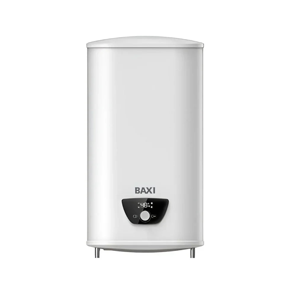 Scaldabagno Elettrico BAXI Linea Lite Compact Modello LC580 Con Accumulo Da 80 Litri - Cod. A7825608 - 5 Anni di Garanzia