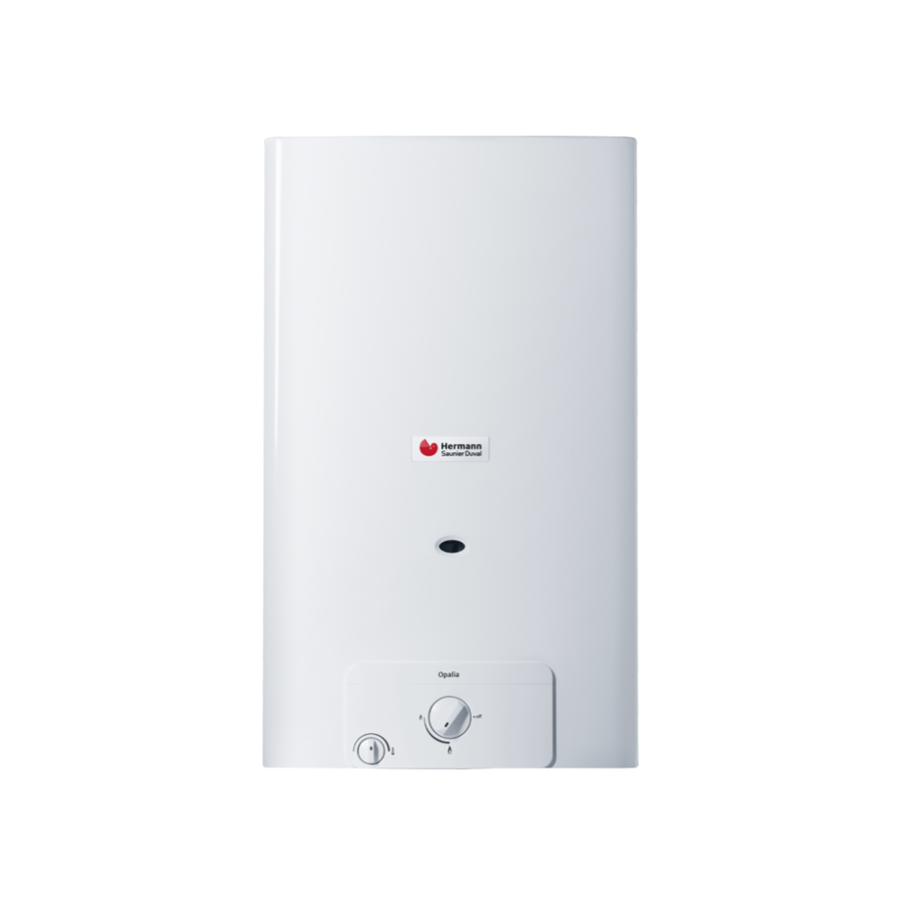 Scaldabagno Hermann Saunier Duval A Camera Aperta Opalia C Low Nox Accensione Elettronica
