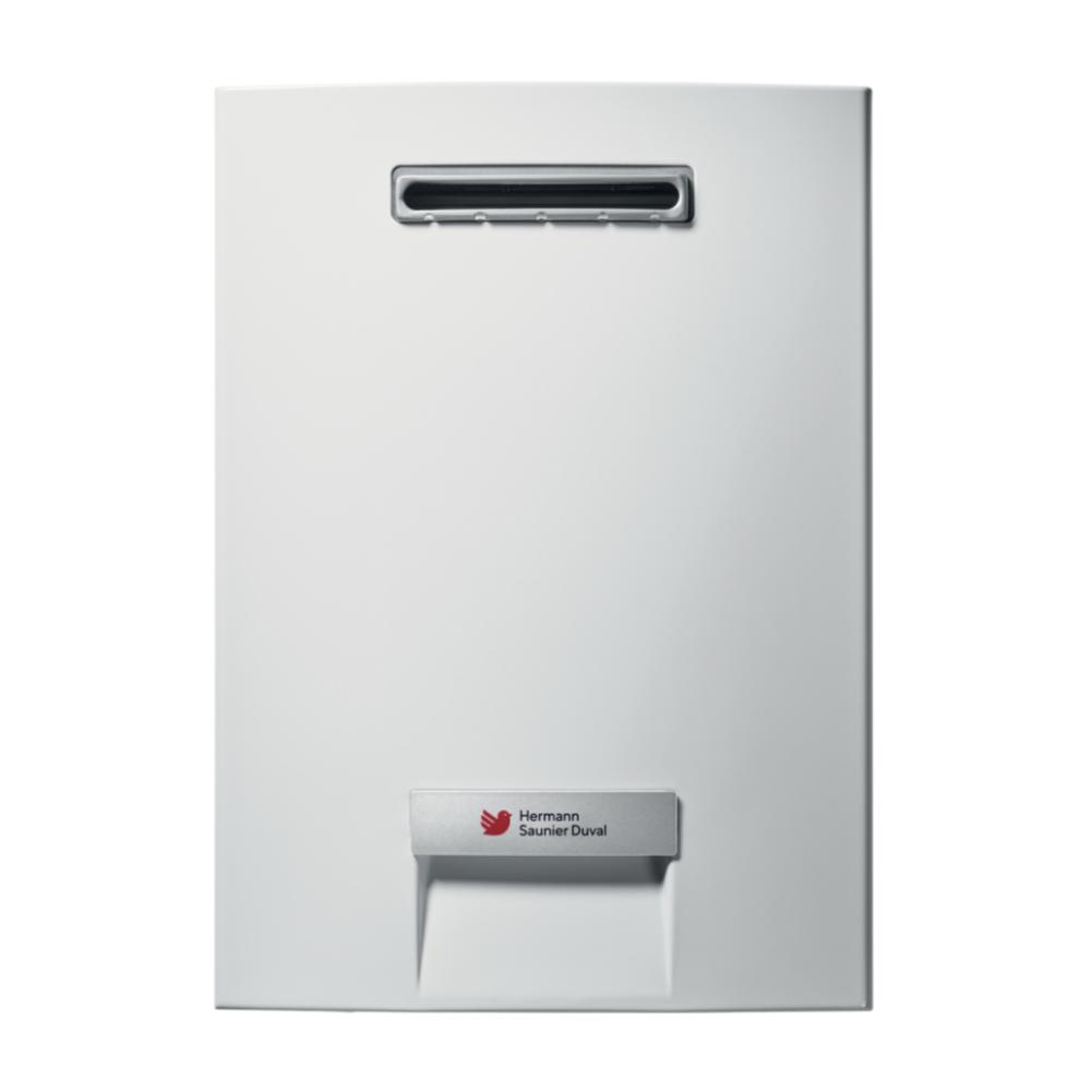 Scaldabagno a Gas Hermann Saunier Duval Per Esterno Opalia External F Low Nox