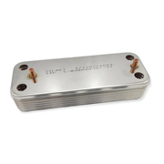 Scambiatore Sanitario Zilmet Compatibile Baxi 14 Piastre JJJ005686680 (guarnizioni non incluse)