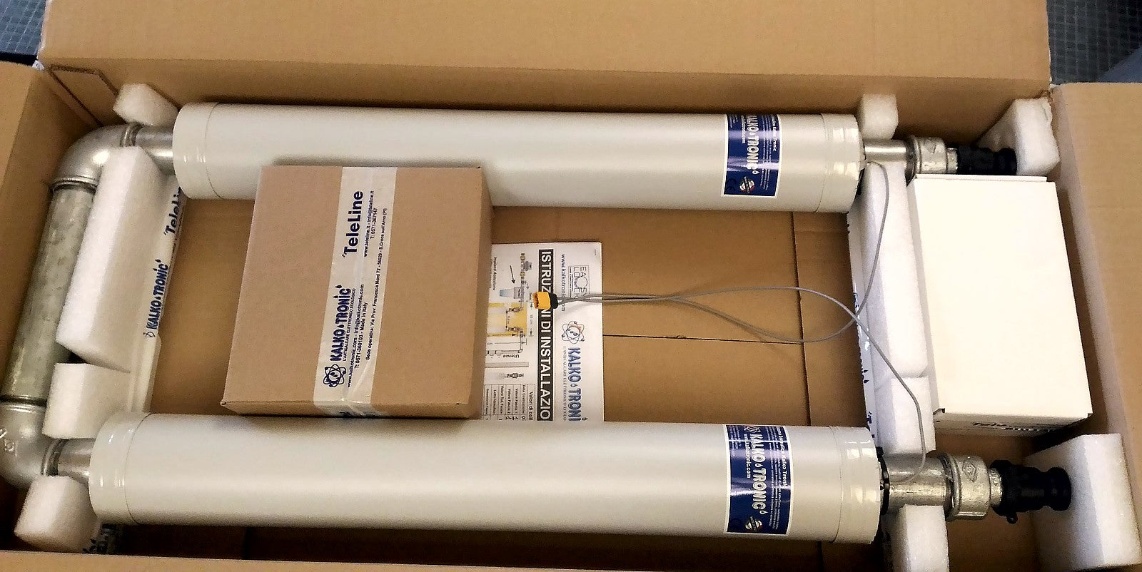 Kit Anticalcare Elettronico Kalkotronic Modello KT Micro Plus Power Easy Lock