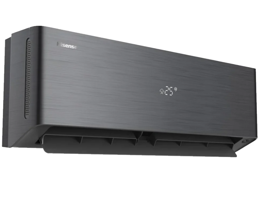 Condizionatore Climatizzatore Hisense Monosplit Inverter R-32 Modello Energy Pro X Black 9000 BTU QH25XV4BG Wi-Fi Integrato