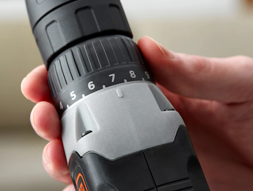 Trapano Avvitatore a Batteria Black+Decker Modello BCD001C1-QW 18V 1,5AH Con Luce Led