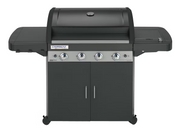 BARBECUE DUALGAS 4 CLASSIC LS PLUS DARK 12.8+2.3KW