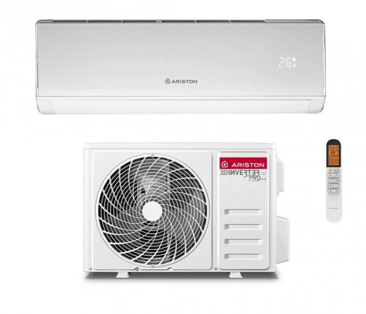 Condizionatore Climatizzatore Ariston Monosplit Inverter R-32 Kios 35 MUD6 12000 BTU Wi-Fi Integrato