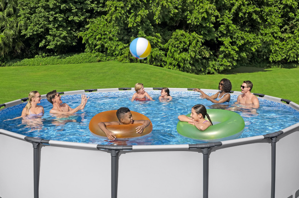 PISCINA BESTWAY STEEL PRO MAX C/TELAIO 488x122h - Cod. 5612Z