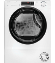 Asciugatrice Candy Smart Pro 10kg Classe D Bianco Inverter Refresh Wi-Fi CROEH10N2TBE-S