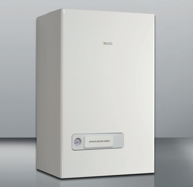 Caldaia Beretta Mynute Boiler Green 35 BSI a Condensazione Met/GPL Cod. 20142457 35 kW - Completa Di Kit Per Scarico Fumi - NEW ERP