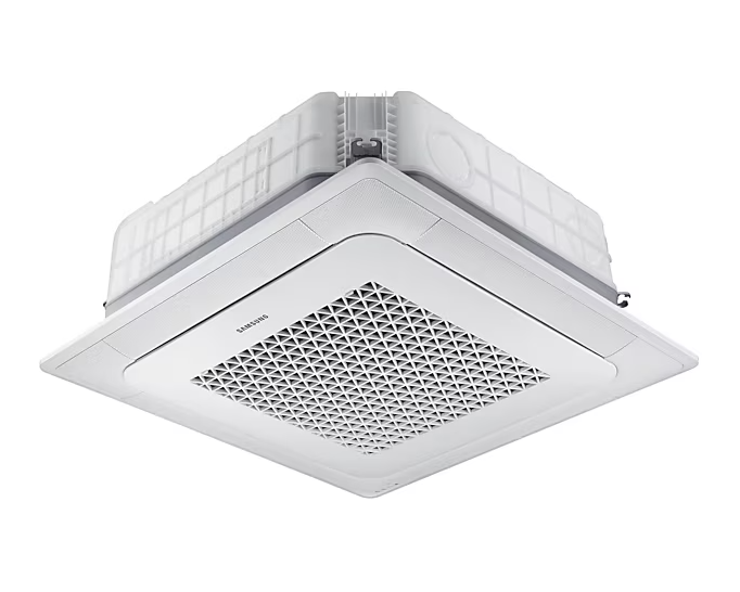 Condizionatore Climatizzatore Samsung Inverter Mini Cassetta 4 Vie Windfree 18000 BTU AC052RNNDKG/EU Con Comando Wireless