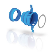 RACCORDO TRA TUBO CORRUGATO E PLENUM C/ANELLI TENUTA RTP-75 FANTINI COSMI