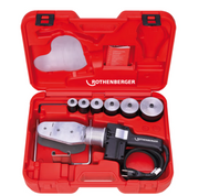 Polifusore termostatico ROWELD P 63 S – 5 Completo di matrici 20 - 25 - 32