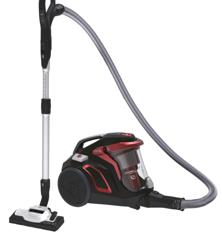Aspirapolvere a Traino Senza Sacco con Filo Hoover HP730ALG 011  850W 2L Nero