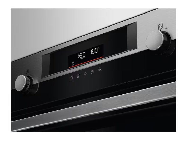 Forno Multifunzione Da Incasso AEG Serie 600 BPE535260M 71L 3000W Nero, Acciaio satinato