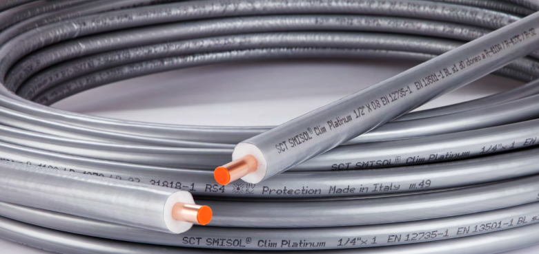 KME Tubo Rame Per Condizionamento Smisol Clim Platinum Da 50 Mt. Vari Diametri