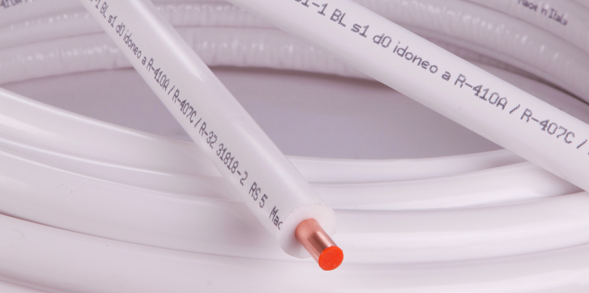 KME Tubo Rame Per Condizionamento Smisol Clim Da 50 Mt. Vari Diametri