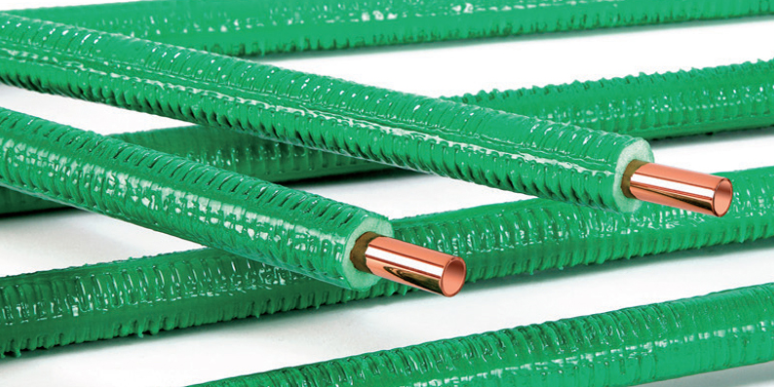 KME Tubo Rame Rivestito in Polietilene Espanso Smisol One Da 25 Mt. Diametro 22x1