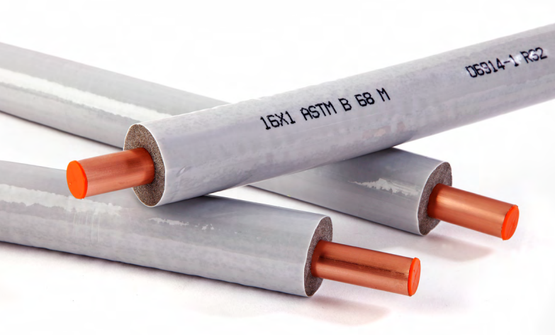 KME Tubo Rame Per Acqua Refrigerata Smisol Frio Da 25 Mt. Diametro 22x1