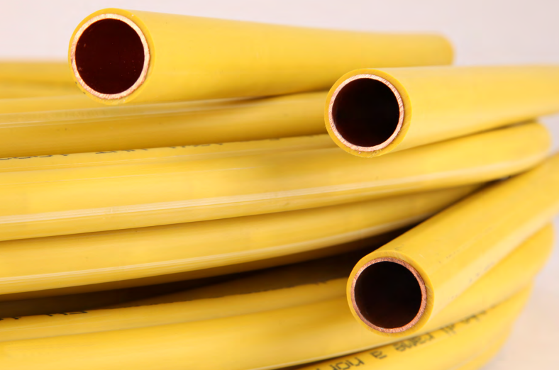 KME Tubo Rame Rivestito in PVC Smisol Gas Da 50 Mt. Vari Diametri