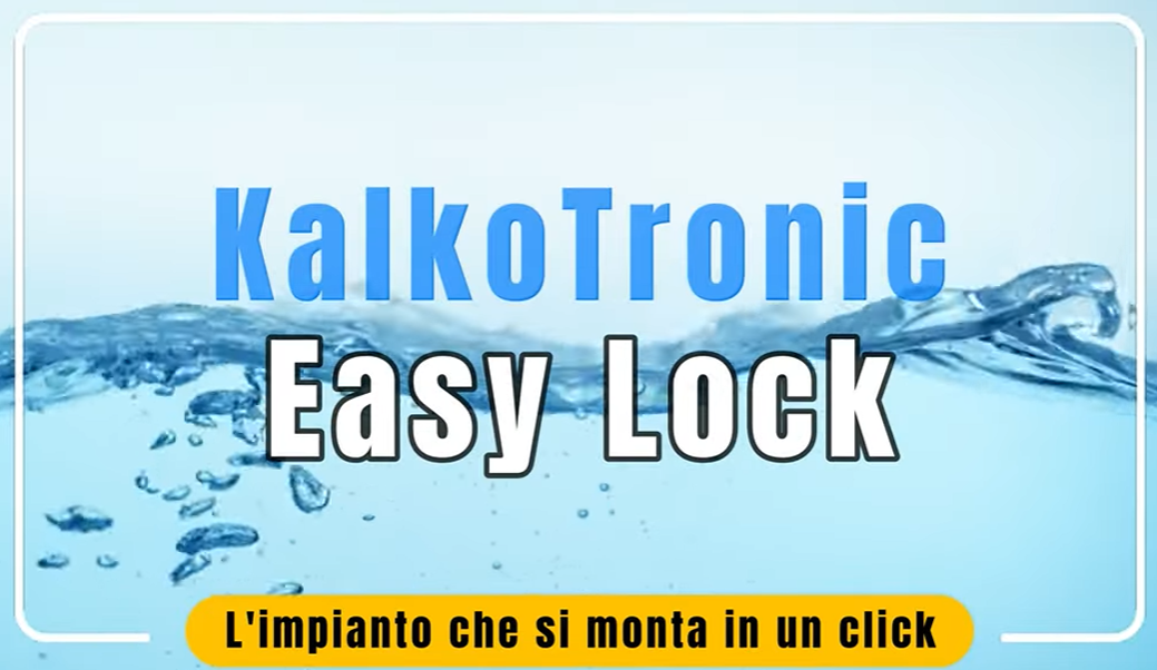 Kit Anticalcare Elettronico Kalkotronic Modello KT Micro Plus Power Easy Lock