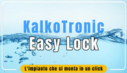 Kit Anticalcare Elettronico Kalkotronic Modello KT Micro Plus Power Easy Lock