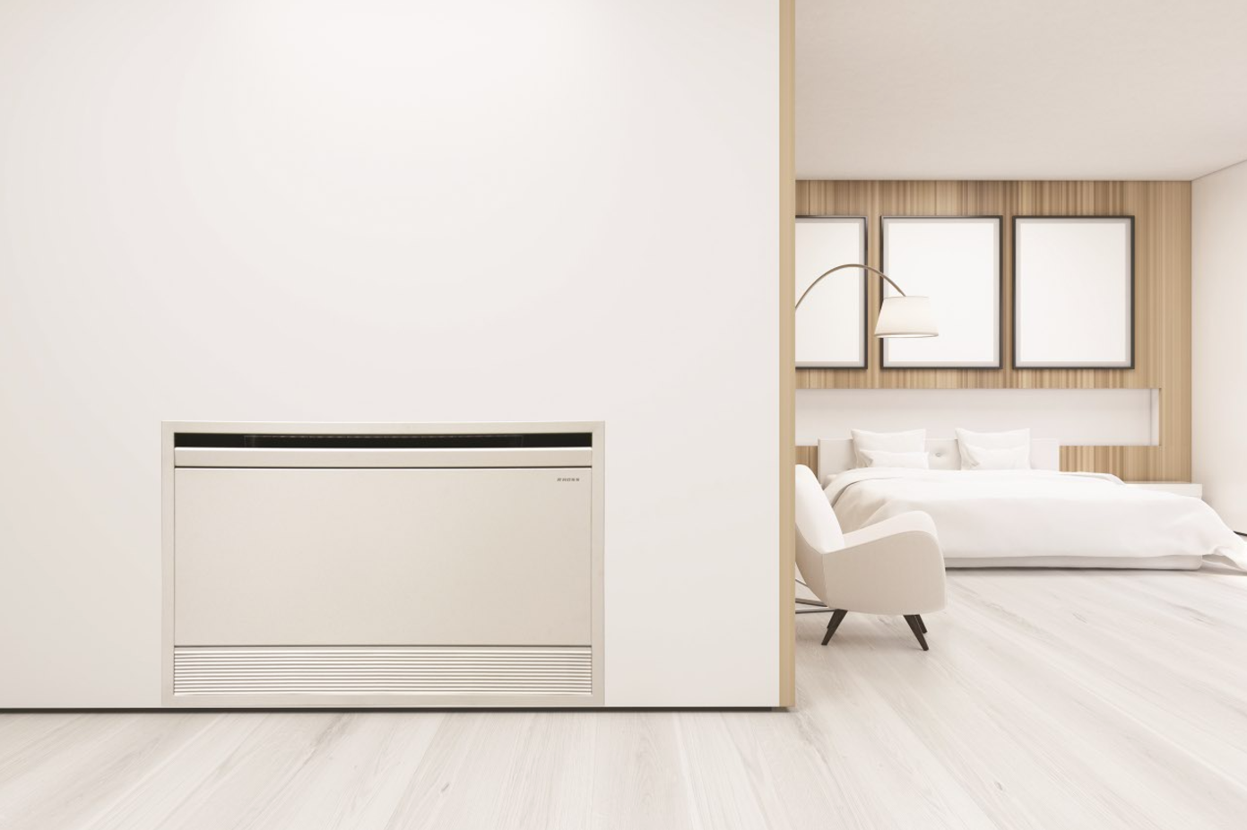 RHOSS Ventilconvettore Fan Coil Inverter BRIO-I SLIM IXP 30 - Da Incasso Per Controsoffitto/Parete Con Cassaforma