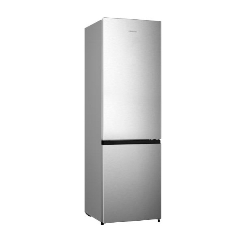 Frigorifero Con Congelatore Libera Installazione Hisense FCN255ACE 255 L Classe E Acciaio inox