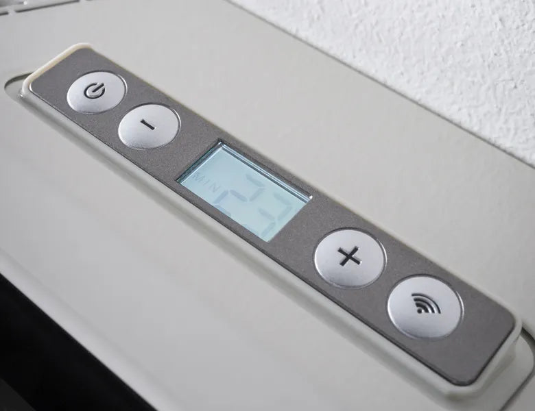Radiatore A Gas Stufa Convettiva Italkero Stratos MB 7.0 KW GPL Colore Bianco + Kit Per Scarico Fumi