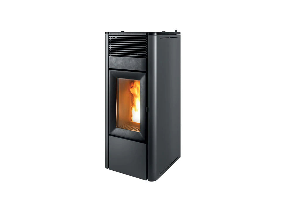 Stufa a Pellet MCZ Canalizzata Teia Comfort Air 10 R Easy Da 10 Kw Vari Colori