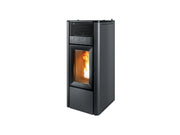 Stufa a Pellet MCZ Canalizzata Teia Comfort Air 10 UP Easy Da 10 Kw Vari Colori