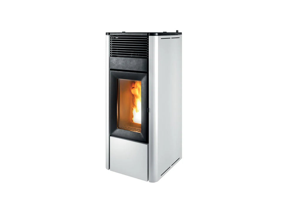 Stufa a Pellet MCZ Canalizzata Teia Comfort Air 10 UP Easy Da 10 Kw Vari Colori