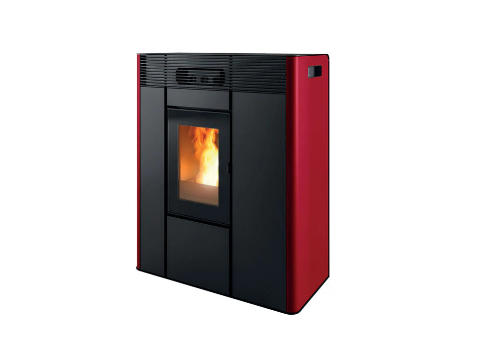 Termostufa a Pellet MCZ Thea Hydro 16 S2 Da 16 Kw Vari Colori