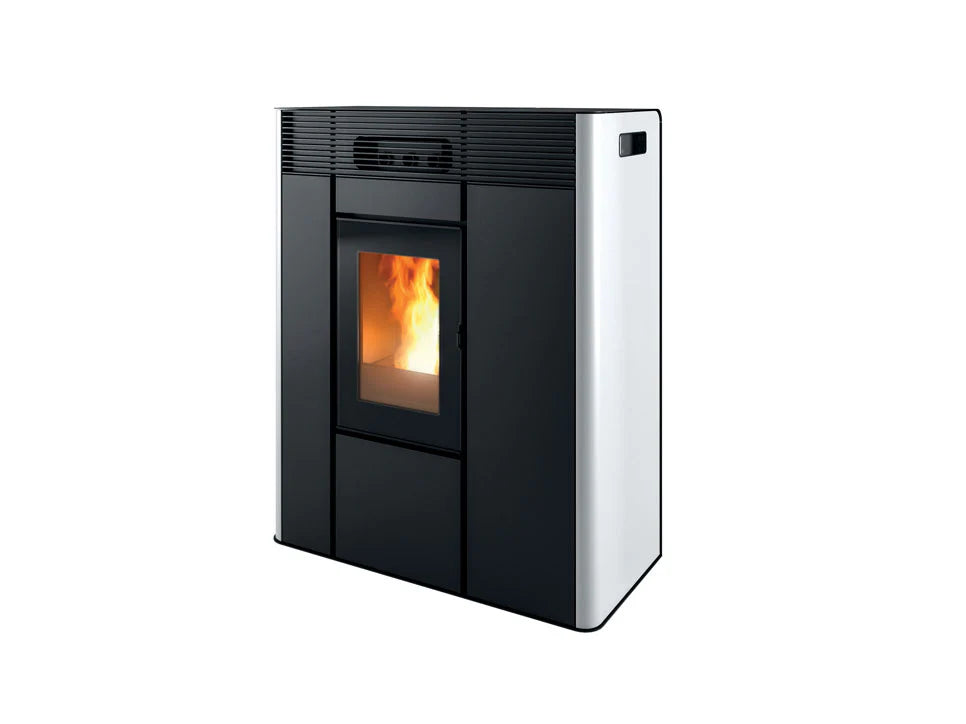 Termostufa a Pellet MCZ Thea Hydro 16 S2 Da 16 Kw Vari Colori