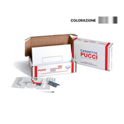 Pucciplast Rinnova Kit Di Trasformazione Per Placche Serie Sara CROMO LUCIDO 12 mm Cod. 80179662