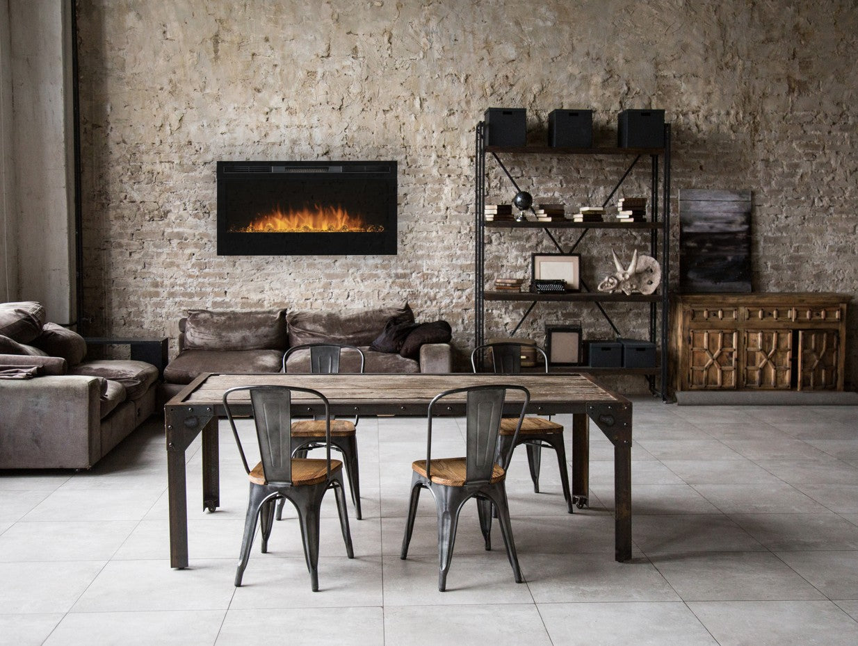 Camino Elettrico da Incasso MaisonFire Modello THERA MINI - Dimplex - distribuito da MaisonFire con Garanzia Italia