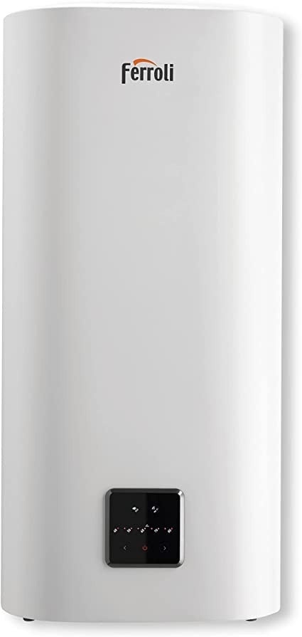 Scaldabagno Elettrico Ferroli Modello Titano Twin 30 LT a Doppio Serbatoio Cod. GRZ52DKA - Wi-Fi Integrato