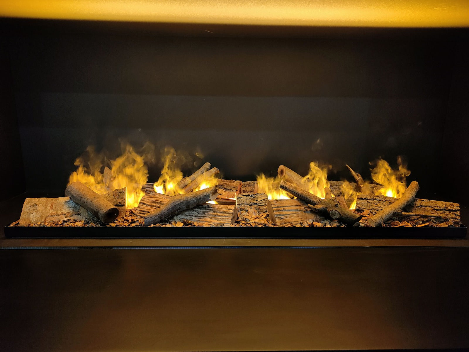 Camino Elettrico ad Acqua MaisonFire Modello BRACE 100 Multicolore (Idraulico) - Dimplex - distribuito da MaisonFire con Garanzia Italia