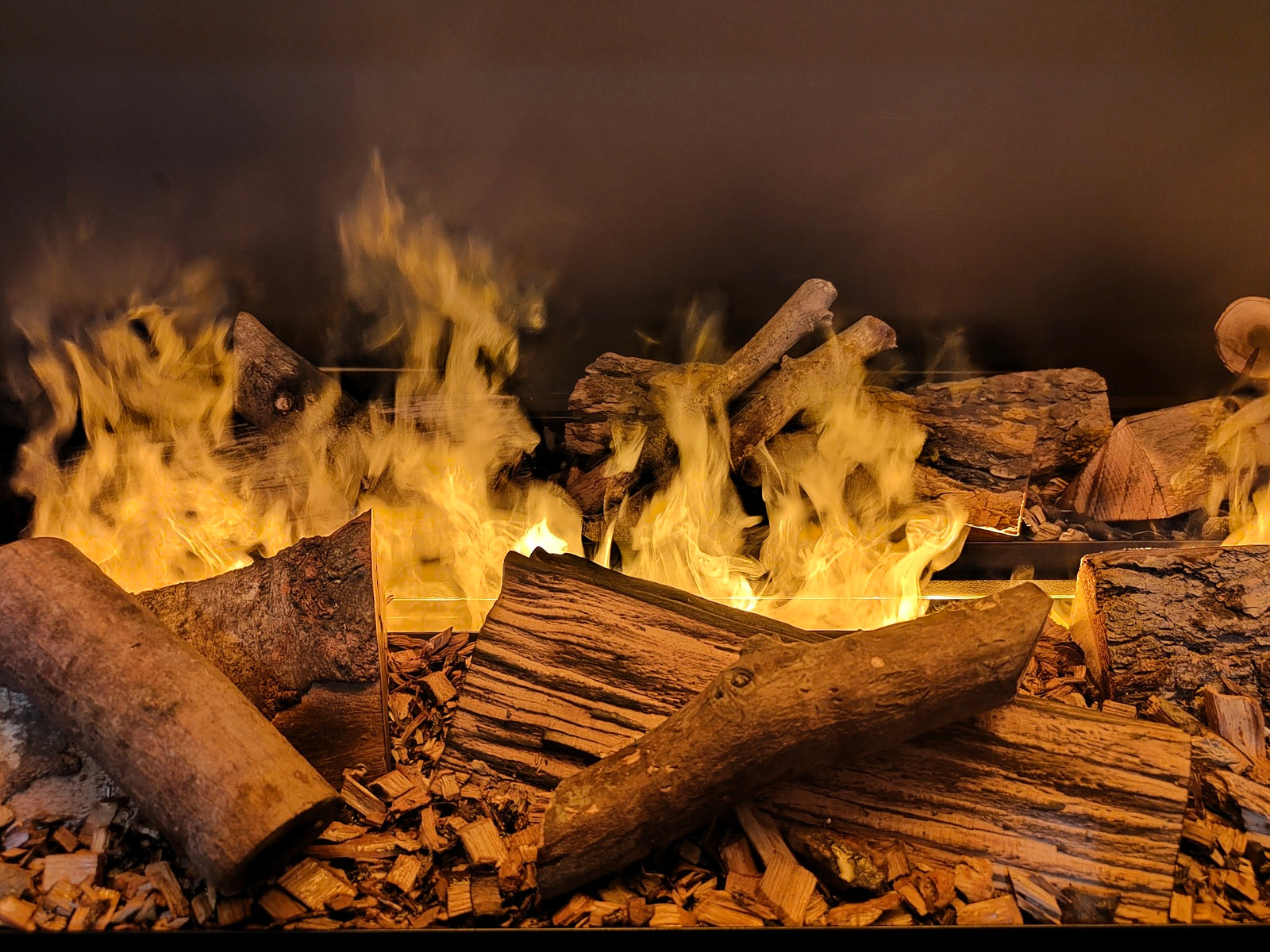 Camino Elettrico ad Acqua MaisonFire Modello BRACE 50 Multicolore (Idraulico) - Dimplex - distribuito da MaisonFire con Garanzia Italia