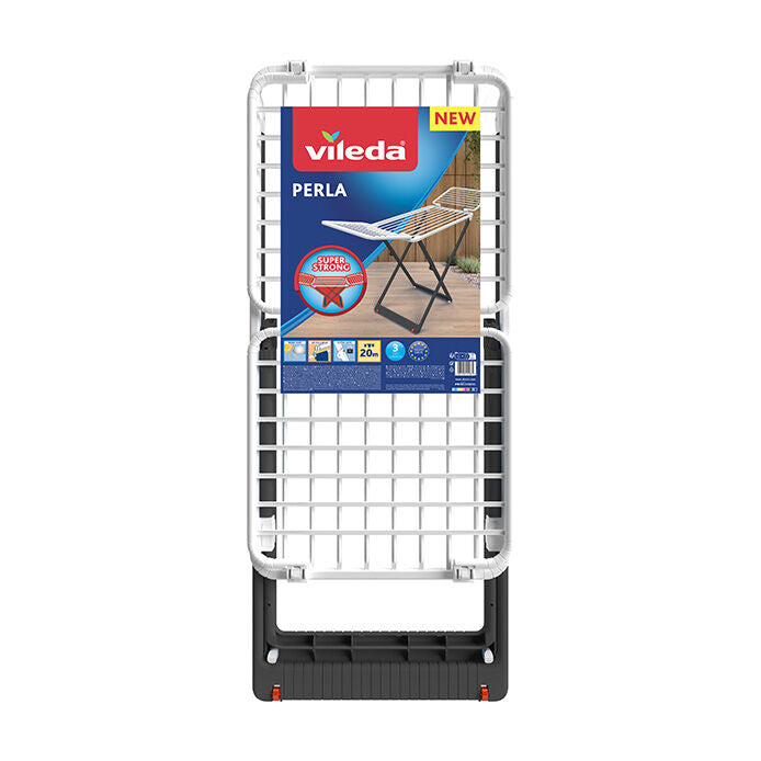 Stendibiancheria a cavalletto in resina Gimi/Vileda modello Perla