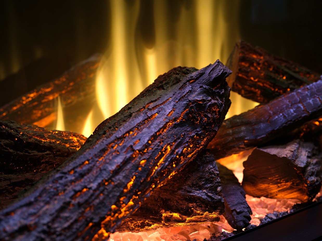 Camino Elettrico da Incasso MaisonFire Modello VELERA - Dimplex - distribuito da MaisonFire con Garanzia Italia