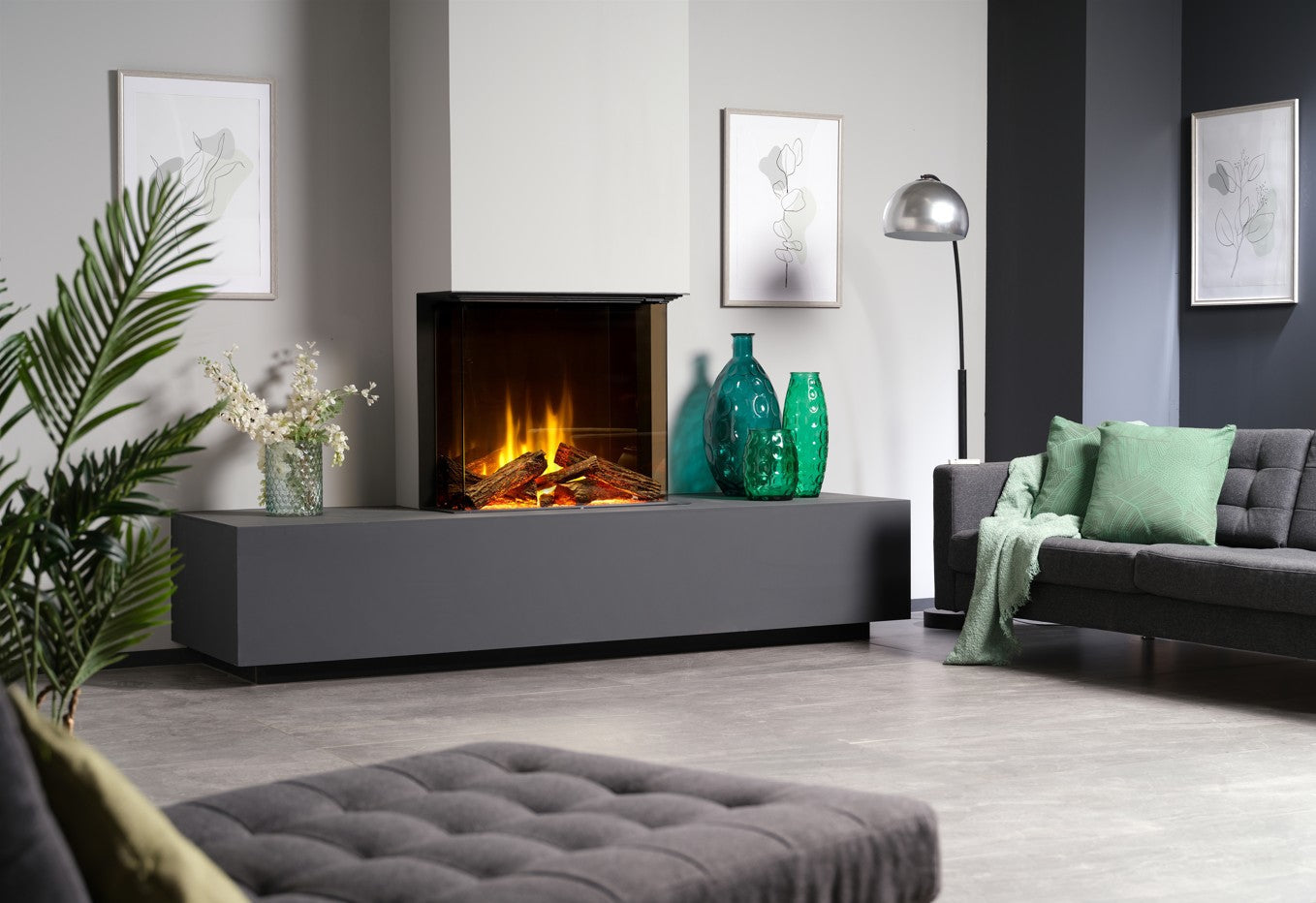 Camino Elettrico da Incasso MaisonFire Modello VELERA - Dimplex - distribuito da MaisonFire con Garanzia Italia