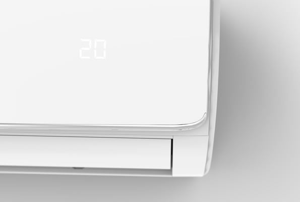 Ventilconvettore a Parete Ideal Clima Idrosplit Falko Hi-Wall HW Inverter 350 Fan Coil Cod. THM03A - Comando Incluso