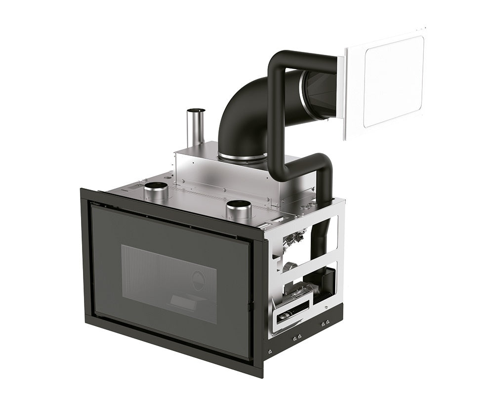 Inserto Camino a Pellet MCZ VIVO 90 PELLET Comfort Air 9 M1 Da 9 Kw