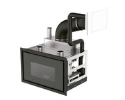 Inserto Camino a Pellet MCZ VIVO 90 PELLET Comfort Air 9 M1 Da 9 Kw