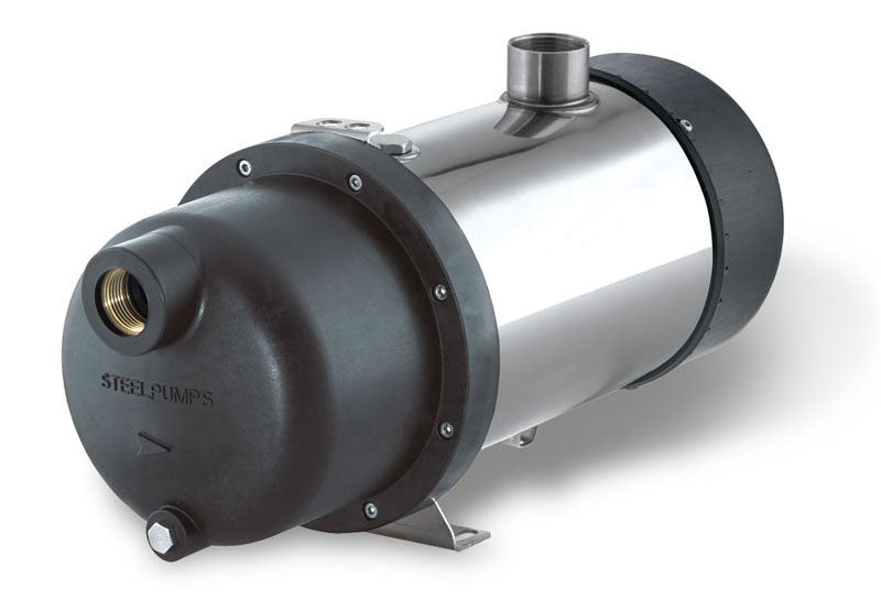 Elettropompa Jet Autoadescante Steel Pumps XAJE 80P a Controllo Elettronico Integrato