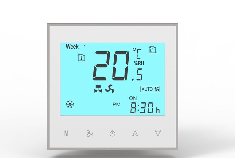Controllo TH INTEGRA SQCT14 con Programmazione Settimanale