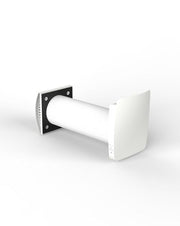 Recuperatore di Calore Puntuale Ideal Clima Modello Kers+ 25 VRKS27W Con Telecomando Funzione Antimuffa Wi-Fi Optional