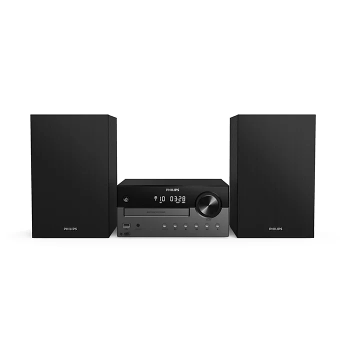 Microsistema audio per la casa Philips Serie TAM4505/12 60 W Colore Nero, Grigio