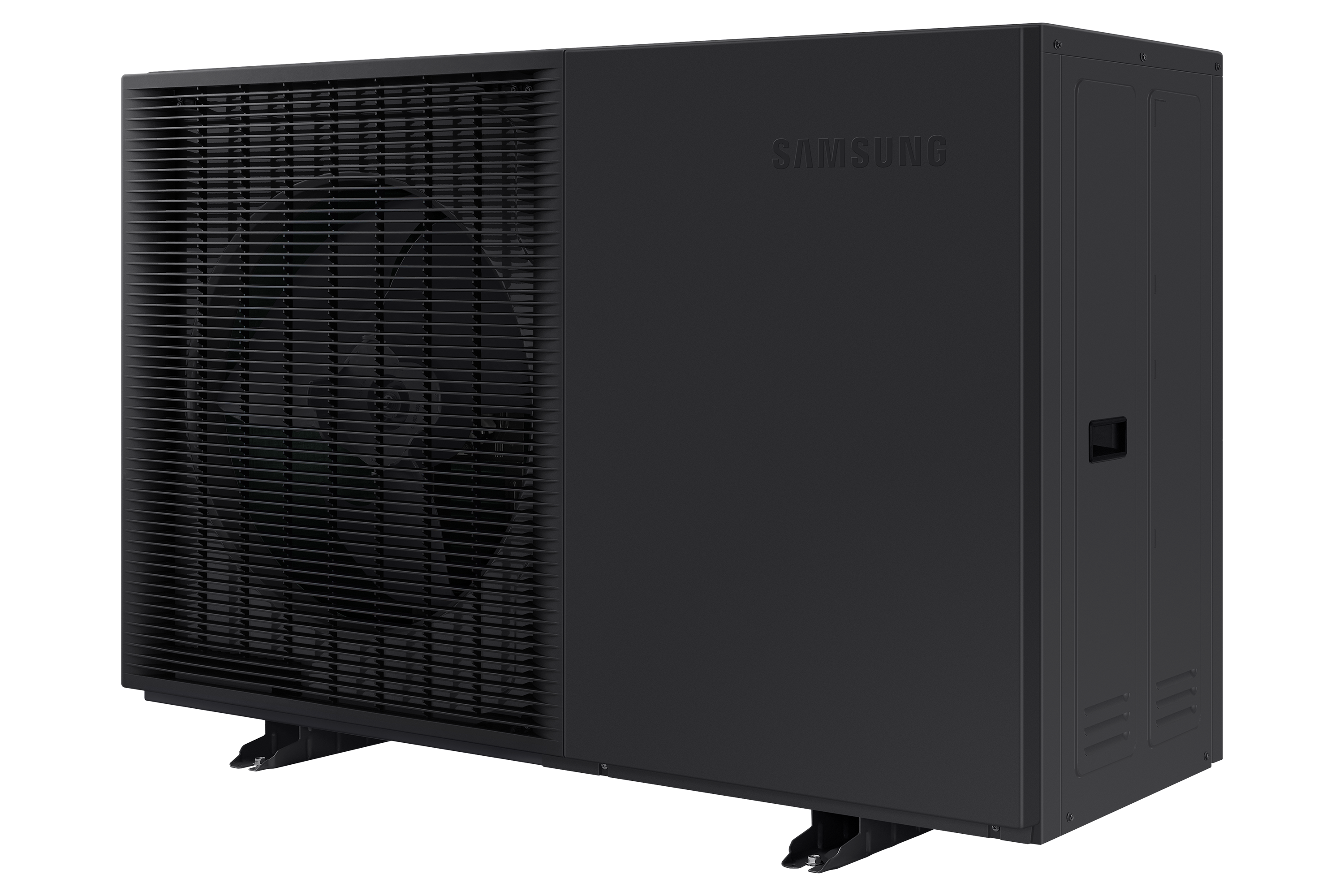 Pompa di Calore Aria-Acqua Samsung EHS Mono AE080CXYBGK/EU Inverter Trifase R-290 Con Pompa Integrata da 8 kW + Comando